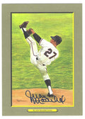 Autographed JUAN MARICHAL Perez-Steele Great Moments San Francisco Giants Card