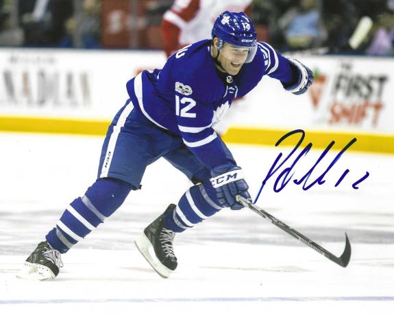 Autographed PATRICK MARLEAU 8x10 Toronto Maple Leafs  photo