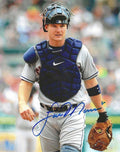 AUTOGRAPHED LOU MARSON 8X10 Cleveland Indians Photo