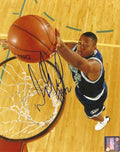 Autographed DONYELL MARSHALL 8x10 Timberwolves Photo