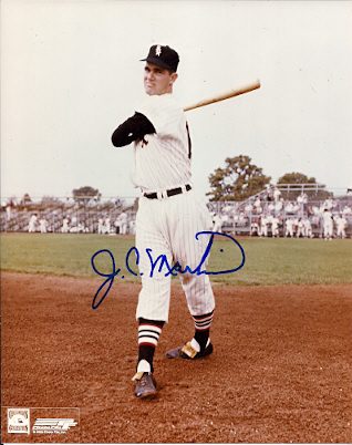 AUTOGRAPHED  photo J. C. MARTIN Chicago White Sox
