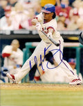 AUTOGRAPHED MICHAEL MARTINEZ 8X10 photo  Philadelphia Phillies
