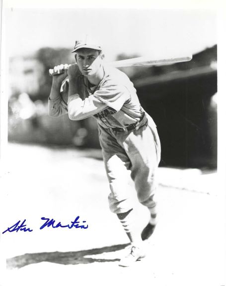 AUTOGRAPHED STU MARTIN 8x10 St. Louis Cardinals photo