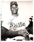 AUTOGRAPHED HANK MASON  photo  Philadelphia Phillies