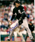 AUTOGRAPHED  photo NICK MASSETT Chicago White Sox