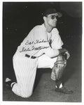 AUTOGRAPHED WALT MASTERSON 8X10 Washington Senators Photo