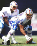 Autographed BRUCE MATTHEWS "HOF 07" 8X10 Houston Oilers photo Beckett