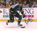 Autographed STEPHANE MATTEAU 8X10 San Jose Sharks photo