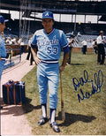 AUTOGRAPHED DAL MAXVILL Atlanta  Braves