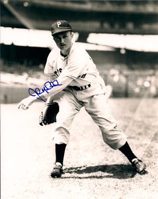 AUTOGRAPHED  JOHN McCALL 8X10 Pittsburgh Pirates Photo