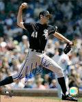 AUTOGRAPHED  photo BRANDON MCCARTHY Chicago White Sox