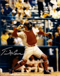 AUTOGRAPHED TIM MCCARVER 8x10 Philadelphia Phillies photo