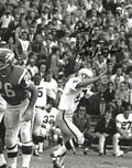 Autographed KENT MCCLOUGHLAN 8X10 Oakland Raiders photo