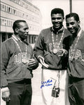 Autographed WILBERT "SCOOTER" MCCLURE  photo