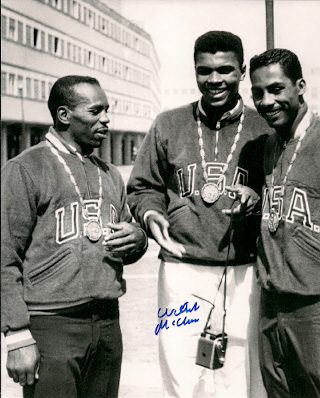 Autographed WILBERT "SCOOTER" MCCLURE  photo