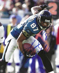 Autographed KEENAN MCCARDELL 8X10 Jacksonville Jaguars Photo