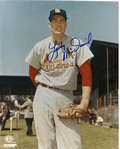 AUTOGRAPHED  LINDY MCDANIEL 8X10 St. Louis Cardinals photo