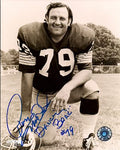 Autographed RON MCDOLE 8X10 Washington Redskins Photo