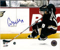 Autographed ANDY MCDONALD 8x10 Anaheim Ducks Photo