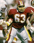 Autographed RALEIGH MCKENZIE photo Washington Redskins