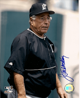 AUTOGRAPHED JACK MCKEON 8X10 Florida Marlins Photo