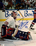 Autographed JAMIE MCLENNAN New York Islanders Photo