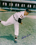 AUTOGRAPHED  photo CAL MCLISH Chicago White Sox
