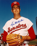 AUTOGRAPHED photo KEN MCMULLEN Washington Senators