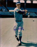 AUTOGRAPHED JERRY MCNERTNEY 8x10 Milwaukee Brewers Photo