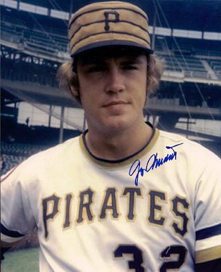 AUTOGRAPHED GEORGE MEDICH 8x10 Pittsburgh Pirates Photo