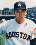 AUTOGRAPHED  photo DENIS MENKE Houston Astros