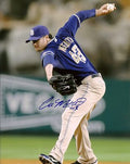 AUTOGRAPHED CLA MEREDITH SD Padres photo