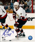 Autographed ANDREJ MESZAROS 8x10 Ottawa Senators photo