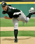 AUTOGRAPHED photo DAN MEYER Florida Marlins