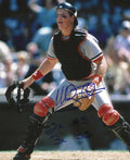 AUTOGRAPHED MICKEY TETTLETON "2X AS , 3X SS" 8X10 Baltimore Orioles Photo