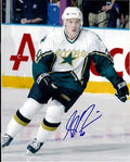 Autographed ANTTI MIETTINEN Dallas Stars  Photo