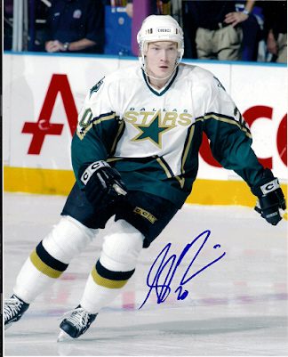 Autographed ANTTI MIETTINEN Dallas Stars  Photo
