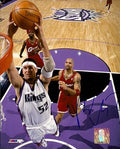 Autographed BRAD MILLER Sacramento Kings Photo