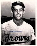 AUTOGRAPHED WILLIE MIRANDA 8x10 St. Louis Browns Photo