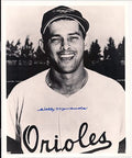 AUTOGRAPHED  photo WILLIE MIRANDA Baltimore Orioles