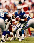 Autographed RICK MIRER 8X10 Seattle Seahawks photo
