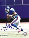 Autographed BRIAN MITCHELL 8X10 New York Giants Photo