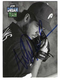 Autographed MITCH WILLIAMS Philadelphia Phillies 1992 Score Card