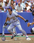 Autographed  PAUL MOLITOR 8x10 Milwaukee Brewers Photo JSA Witness