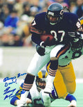 Autographed EMERY MOOREHEAD 8x10 Chicago Bears Photo