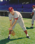 AUTOGRAPHED JOHN MORRIS 8x10 Philaldelphia Phillies Photo