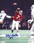 Autographed CRAIG MORTON 8x10 Denver Broncos Photo