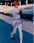 AUTOGRAPHED  photo JERRY MOSES Cleveland Indians