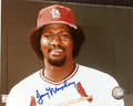 AUTOGRAPHED  JERRRY MUMPHREY St. Louis Cardinals photo