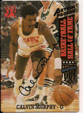 Autographed CALVIN MURPHY 1993 Action Packed card.